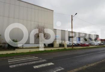 Location activité/entrepôt Soissons (02200) - 3000 m²