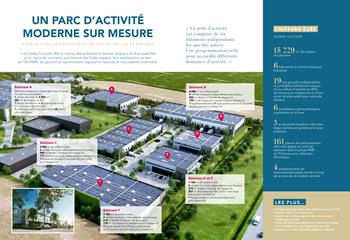 Location activité/entrepôt Sorigny (37250) - 15229 m²