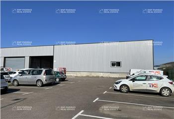 Location activité/entrepôt Sotteville-lès-Rouen (76300) - 744 m²