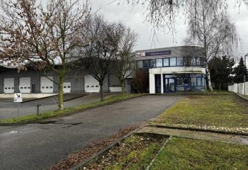 Location activité/entrepôt Souffelweyersheim (67460) - 3000 m²