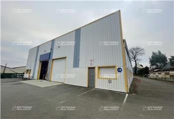 Location activité/entrepôt Thorigné-Fouillard (35235) - 180 m² à Thorigné-Fouillard - 35235