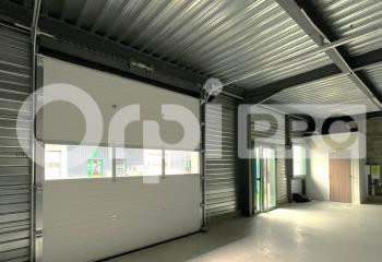 Location activité/entrepôt Tignieu-Jameyzieu (38230) - 460 m²