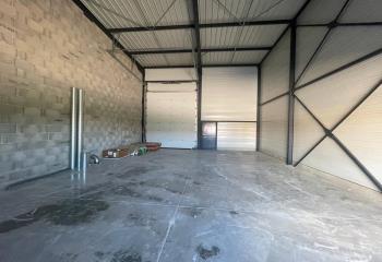 Location activité/entrepôt Tossiat (01250) - 122 m²