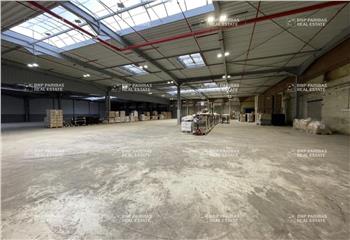 Location activité/entrepôt Tourcoing (59200) - 850 m² à Tourcoing - 59200