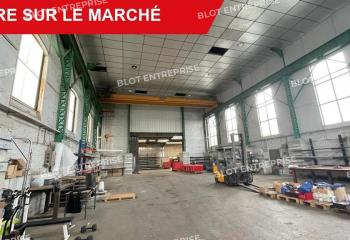 Location activité/entrepôt Trignac (44570) - 1100 m² à Trignac - 44570