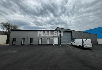 Location activité/entrepôt Vaulx-en-Velin (69120) - 1460 m²