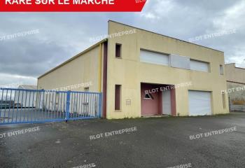 Location activité/entrepôt Vertou (44120) - 335 m²