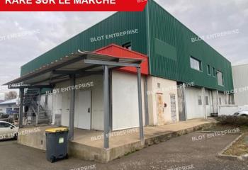 Location activité/entrepôt Vezin-le-Coquet (35132) - 400 m²