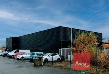Location activité/entrepôt Villeneuve-Tolosane (31270) - 2298 m²