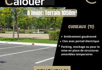 Location terrain Cuiseaux (71480) - 1050 m² à Cuiseaux - 71480