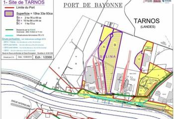 Location terrain Tarnos (40220) - 170000 m² à Tarnos - 40220