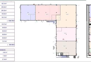 Bureau à vendre Audenge (33980) - 264 m² à Audenge - 33980