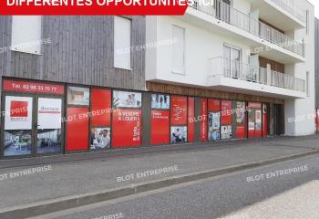 Bureau à vendre Brest (29200) - 1394 m² à Brest - 29200