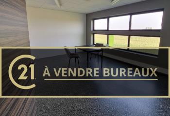 Bureau à vendre Caen (14000) - 203 m²