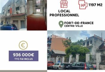 Bureau à vendre Fort-de-France (97200) - 1197 m²
