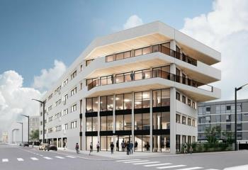 Bureau à vendre Le Havre (76600) - 1818 m² au Havre - 76600