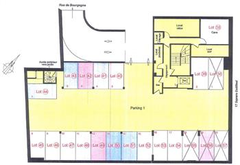Bureau à vendre Lille (59800) - 260 m² à Lille - 59000