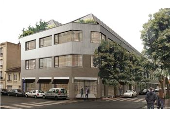 Bureau à vendre Montrouge (92120) - 2433 m² à Montrouge - 92120