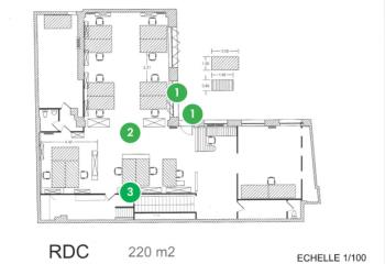 Bureau à vendre Paris 10 (75010) - 383 m²