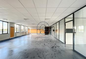 Bureau à vendre Roubaix (59100) - 1000 m² à Roubaix - 59100