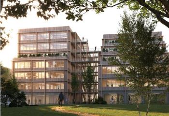 Bureau à vendre Strasbourg (67000) - 4939 m² à Strasbourg - 67000