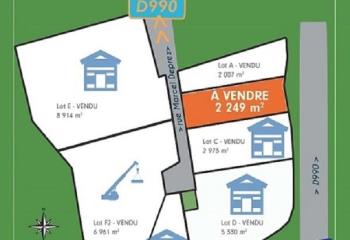 Local commercial à vendre Aubusson (23200) - 2249 m² à Aubusson - 23200