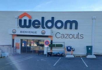 Local commercial à vendre Cazouls-lès-Béziers (34370) - 1360 m² à Cazouls-lès-Béziers - 34370