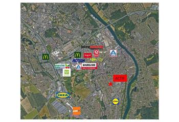 Local commercial à vendre Corbeil-Essonnes (91100) - 4651 m² à Corbeil-Essonnes - 91100