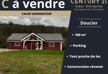 Local commercial à vendre Doucier (39130) - 100 m² à Doucier - 39130