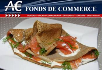 Fonds de commerce café hôtel restaurant à vendre Le Croisic (44490) au Croisic - 44490