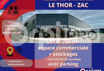 Local commercial à vendre Le Thor (84250) - 235 m² au Thor - 84250