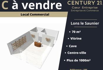 Local commercial à vendre Lons-le-Saunier (39000) - 65 m²
