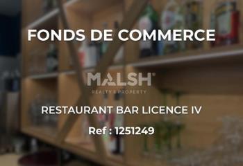 Fonds de commerce café hôtel restaurant à vendre Lyon 3 (69003) à Lyon 3 - 69003