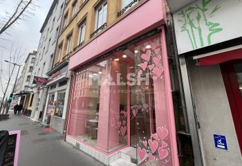 Local commercial à vendre Lyon 3 (69003) - 34 m² à Lyon 3 - 69003