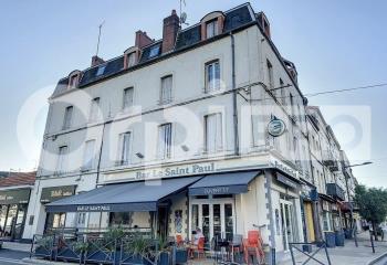 Fonds de commerce café hôtel restaurant à vendre Montluçon (03100) à Montluçon - 03100