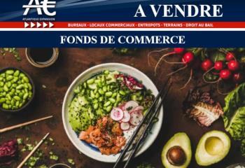 Fonds de commerce café hôtel restaurant à vendre Nantes (44000) à Nantes - 44000