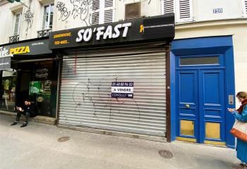 Vente Local commercial Paris 11 (75011)