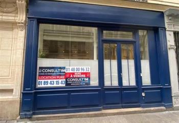 Local commercial à vendre Paris 6 (75006) - 54 m²