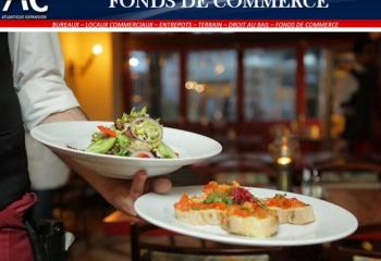 Fonds de commerce café hôtel restaurant à vendre Pornic (44210)