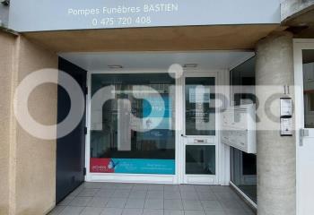 Local commercial à vendre Romans-sur-Isère (26100) - 46 m² à Romans-sur-Isère - 26100
