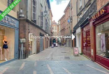 Local commercial à vendre Toulouse (31000) - 48 m² à Toulouse - 31000