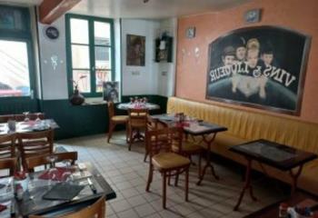 Fonds de commerce café hôtel restaurant à vendre Vibraye (72320) à Vibraye - 72320