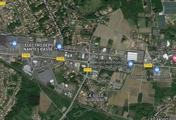Activité/Entrepôt à vendre Basse-Goulaine (44115) - 1124 m² à Basse-Goulaine - 44115