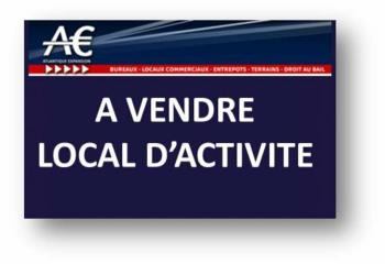 Activité/Entrepôt à vendre Béganne (56350) - 393 m²