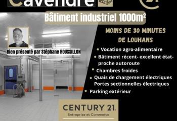 Activité/Entrepôt à vendre Bourg-en-Bresse (01000) - 1000 m² à Bourg-en-Bresse - 01000