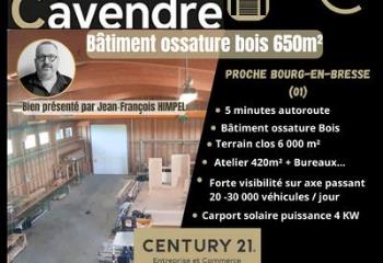 Activité/Entrepôt à vendre Bourg-en-Bresse (01000) - 650 m² à Bourg-en-Bresse - 01000