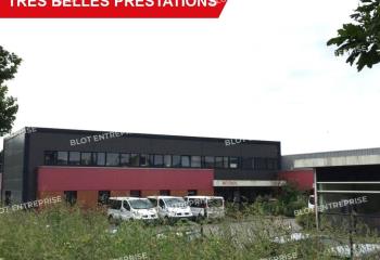 Activité/Entrepôt à vendre Brest (29200) - 2380 m² à Brest - 29200