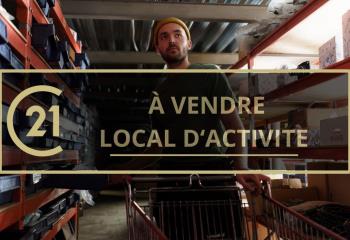 Activité/Entrepôt à vendre Caen (14000) - 380 m²