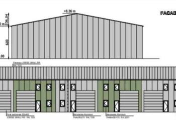 Activité/Entrepôt à vendre Chambly (60230) - 1051 m²