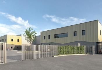 Activité/Entrepôt à vendre Charnay-lès-Mâcon (71850) - 3481 m²